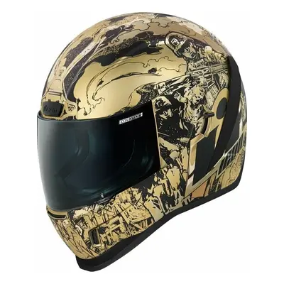 ICON - Motorcycle Gear Airform Guardian™ Gold Helmet