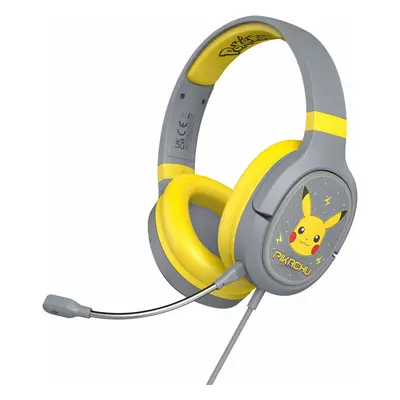 OTL Technologies PRO G1 Pokémon Pikachu Grey Headphones for children