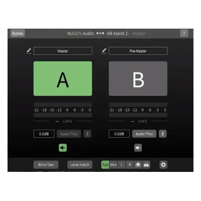 Nugen Audio NUGEN AB Assist (Digital product)