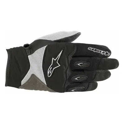 Alpinestars Stella Shore Women´s Gloves Black/White Motorcycle Gloves