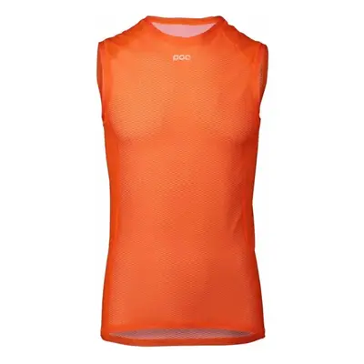 POC Essential Layer Vest Functional Underwear Zink Orange