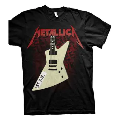 Metallica T-Shirt Eet Fuk Unisex Black