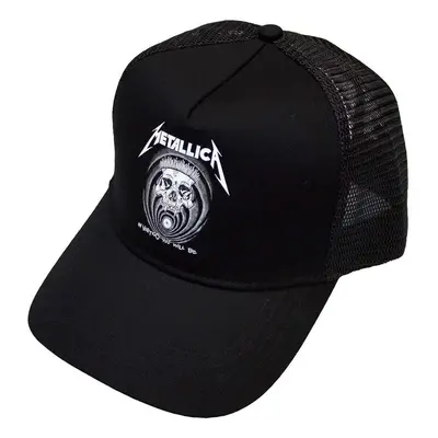 Metallica Cap In Vertigo Black