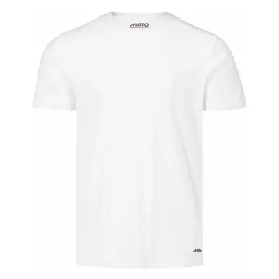 Musto Essential Short Sleeve T-Shirt White