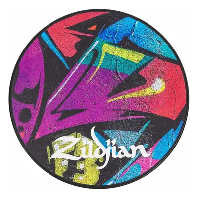 Zildjian ZXPPGRA12 Practice Pad Graffiti 12"