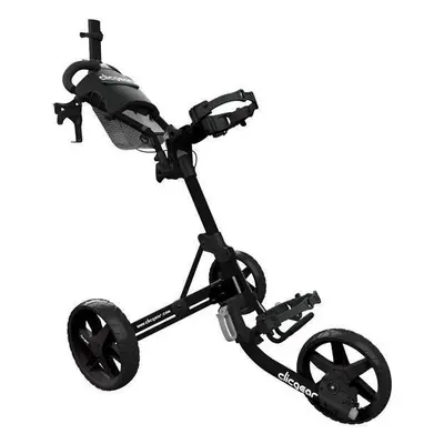 Clicgear Model 4.0 Matt Black Manual Golf Trolley