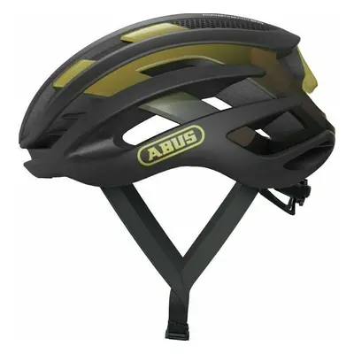 Abus AirBreaker Black Gold Bike Helmet