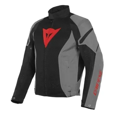 Dainese Air Crono Black/Charcoal Gray Textile Jacket