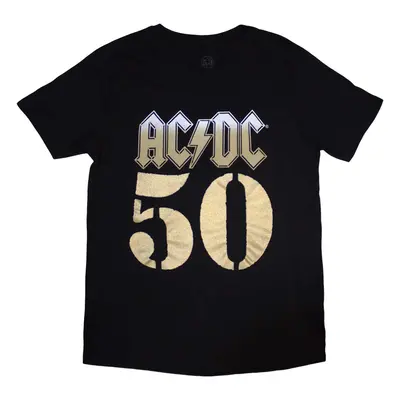 AC/DC T-Shirt Bolt Array Unisex Black