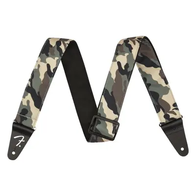 Fender 2'' Textile guitar strap Woodland Camo