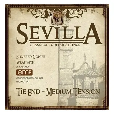 Sevilla Medium Tension Tie End Nylon Strings