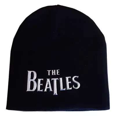 The Beatles Hat Drop T Logo Black