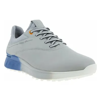 Ecco S-Three Concrete/Retro Blue/Concrete Men's golf shoes