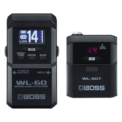 Boss WL-60 Wireless system