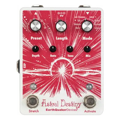 EarthQuaker Devices Astral Destiny Guitar Effect