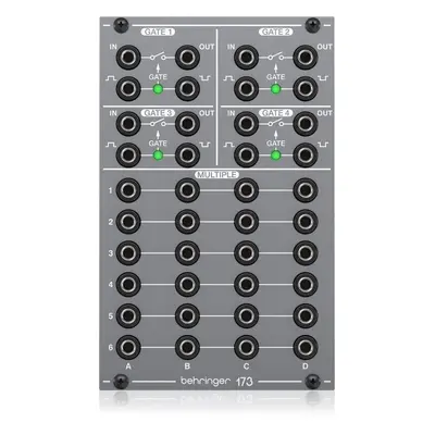 Behringer Quad Gate/Multiples Modular System