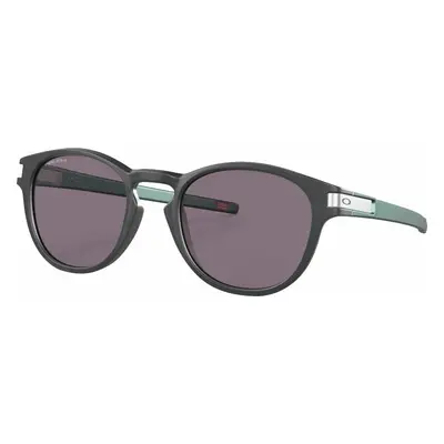 Oakley Latch Matte Carbon/Prizm Grey Lifestyle Glasses