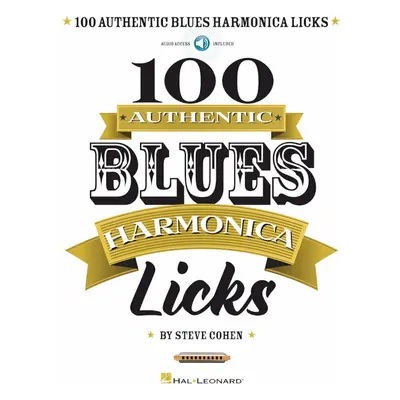 Steve Cohen Authentic Blues Harmonica Licks Sheet Music