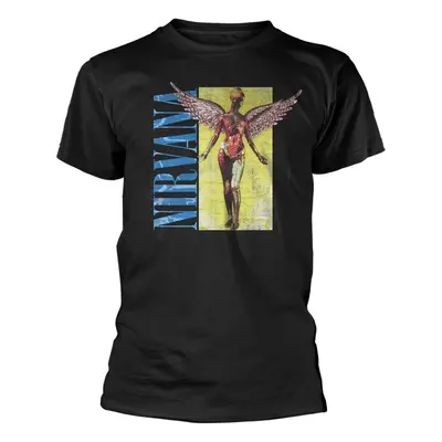 Nirvana T-Shirt In Utero Square Black