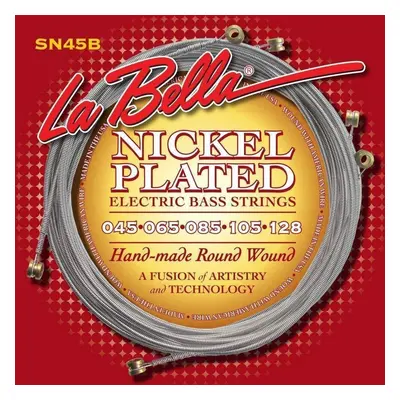 La Bella SN45-B Medium Scale Bassguitar strings