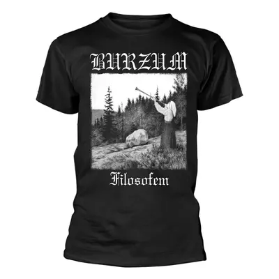 Burzum T-Shirt Filosofem Unisex Black