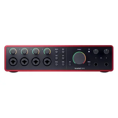 Focusrite Scarlett 18i16 4th Gen USB Audio Interface