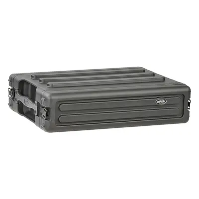 SKB Cases 1SKB-R2S Roto-Molded Shallow Rack Case