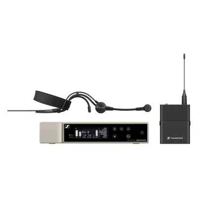 Sennheiser EW-D ME3 Set Wireless set U1/5: 823,2MHz - 831,8MHz / 863,2MHz - 864,8MHz