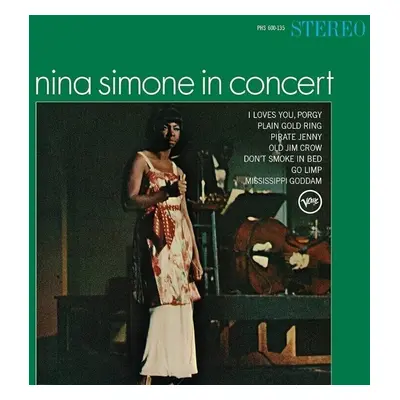 Nina Simone - Nina Simone In Concert (Live at Carnegie Hall) (Remastered) (LP)