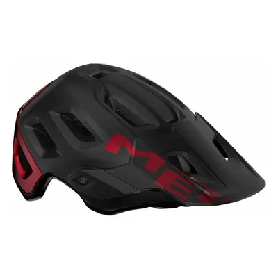 MET Roam MIPS Black Red Metallic/Matt Glossy Bike Helmet