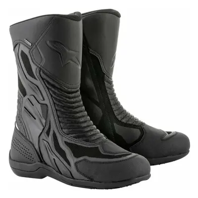 Alpinestars Air Plus V2 Gore-Tex XCR Boots Black Motorcycle Boots