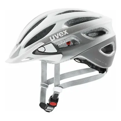 UVEX True CC White/Grey WE Bike Helmet