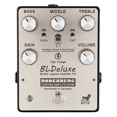 Rodenberg BLDeluxe Overdrive Guitar Effect