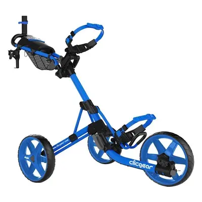 Clicgear Model 4.0 Matt Blue Manual Golf Trolley