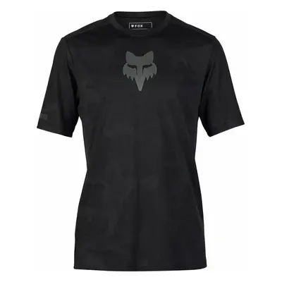 FOX Ranger TruDri Short Sleeve Jersey Black