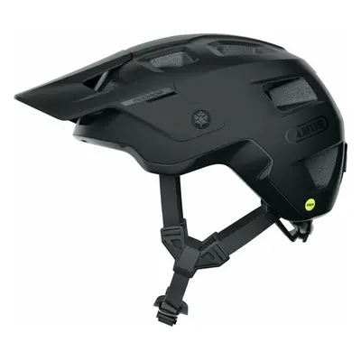 Abus MoDrop MIPS Velvet Black Bike Helmet