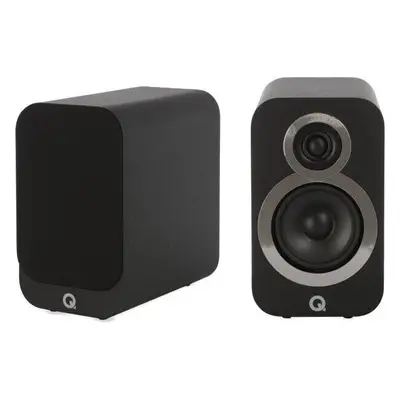 Q Acoustics 3020i Hi-Fi Bookshelf speaker Black pcs