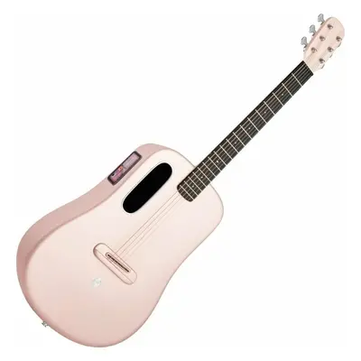 Lava Music Lava ME Carbon 38" Space Bag Pink Electro-acoustic guitar