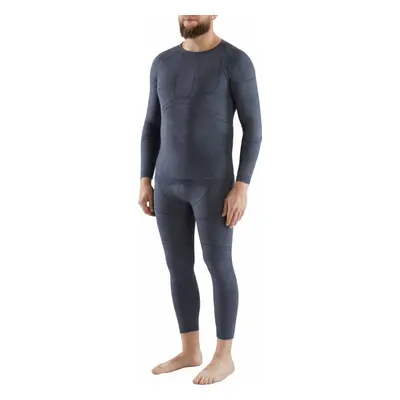 Viking Lan Pro Merino Set Base Layer Dark Grey Thermal Underwear