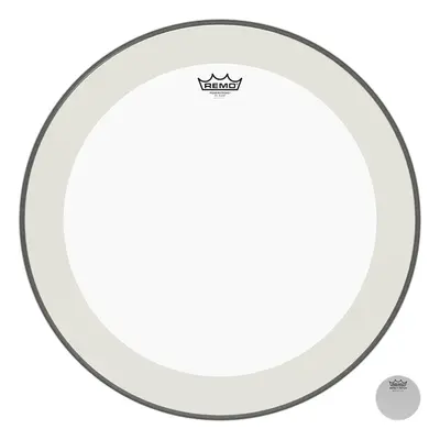 Remo P4-1322-C2 Powerstroke Clear (Clear Dot) 22" Drum Head