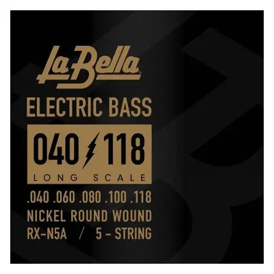 La Bella RX-N5A Bassguitar strings