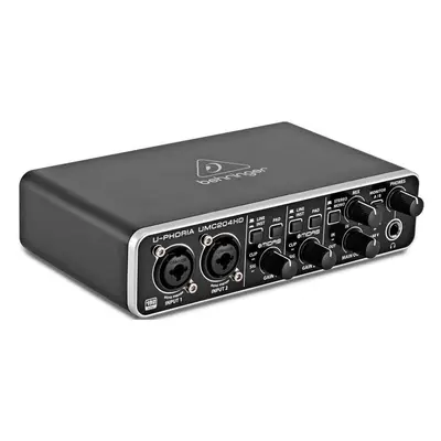 Behringer U-Phoria UMC204HD USB Audio Interface