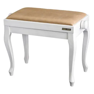 Bespeco SG Wooden piano stool White