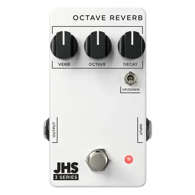 JHS Pedals Series Octave Reverb Guitar Effect