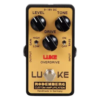 Rodenberg Luke Overdrive Guitar Effect