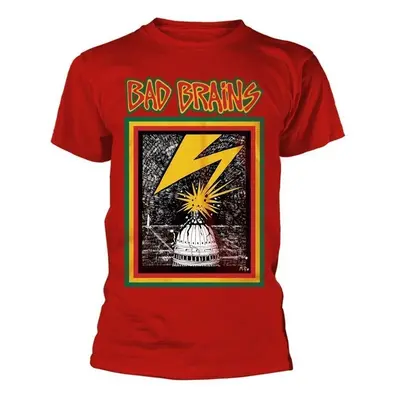 Bad Brains T-Shirt Logo Red