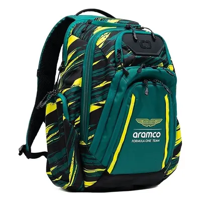 Ogio Gambit Pro Backpack Green Aston Martin F1 Team L