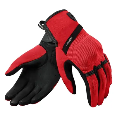 Rev'it! Gloves Mosca Ladies Red/Black Motorcycle Gloves