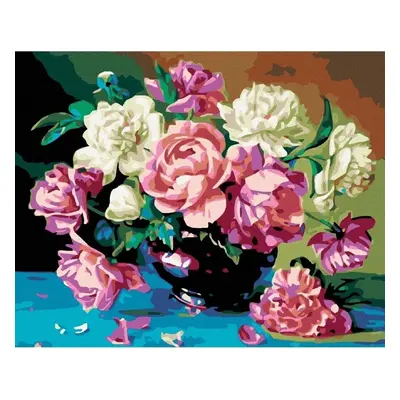 Zuty Diamond Art And Again Peonies