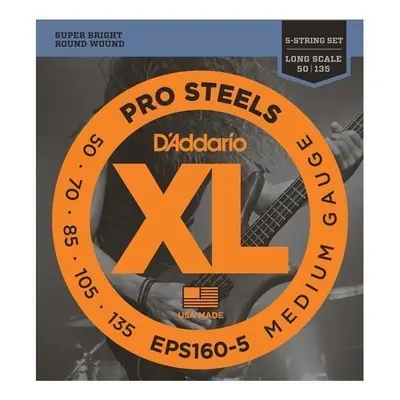 D'Addario EPS160-5 Bassguitar strings